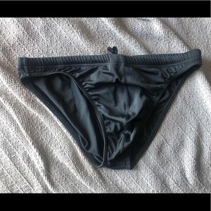 Charlie by MZ Grey Body Brief, size M